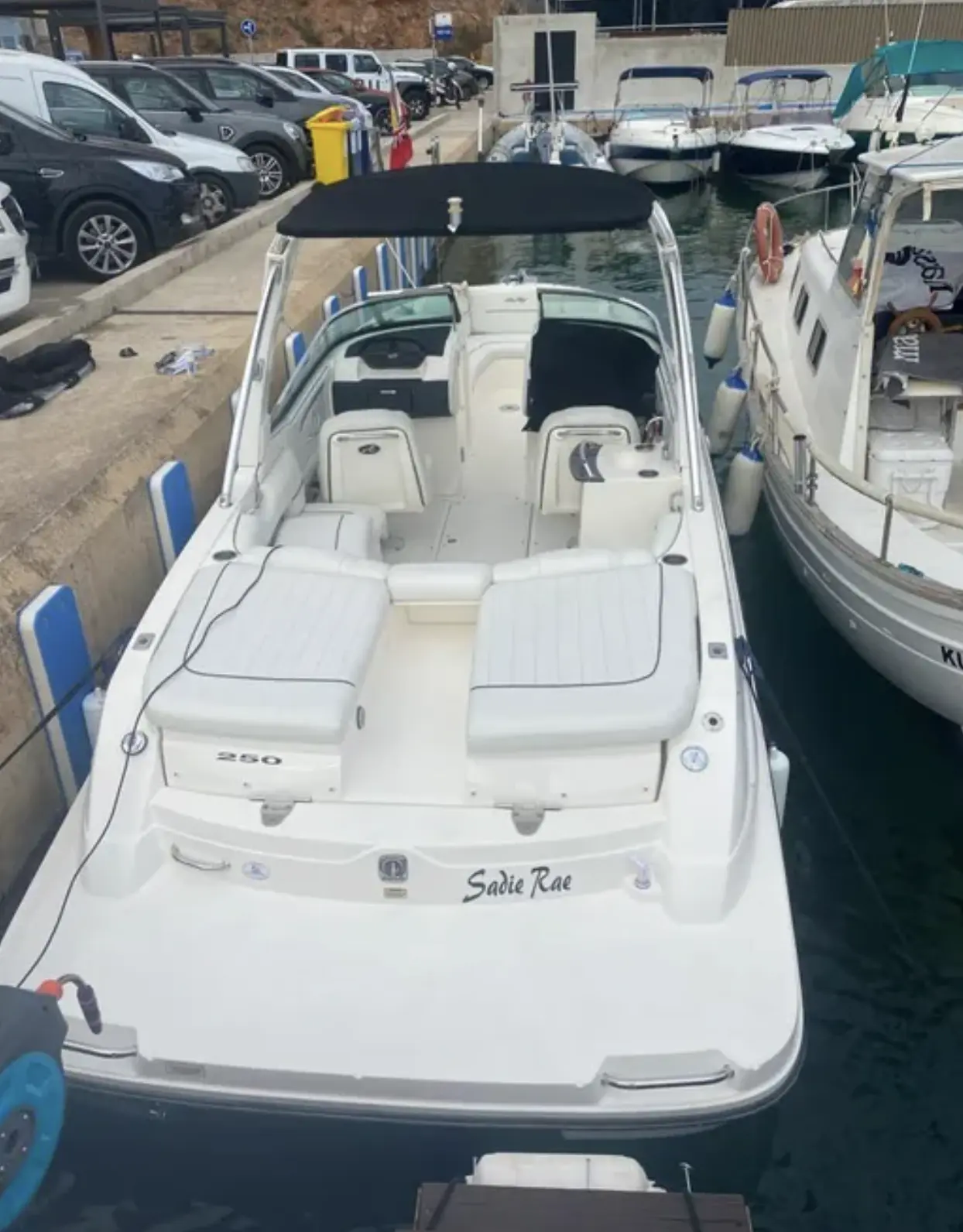 2007 Sea Ray 250 slx