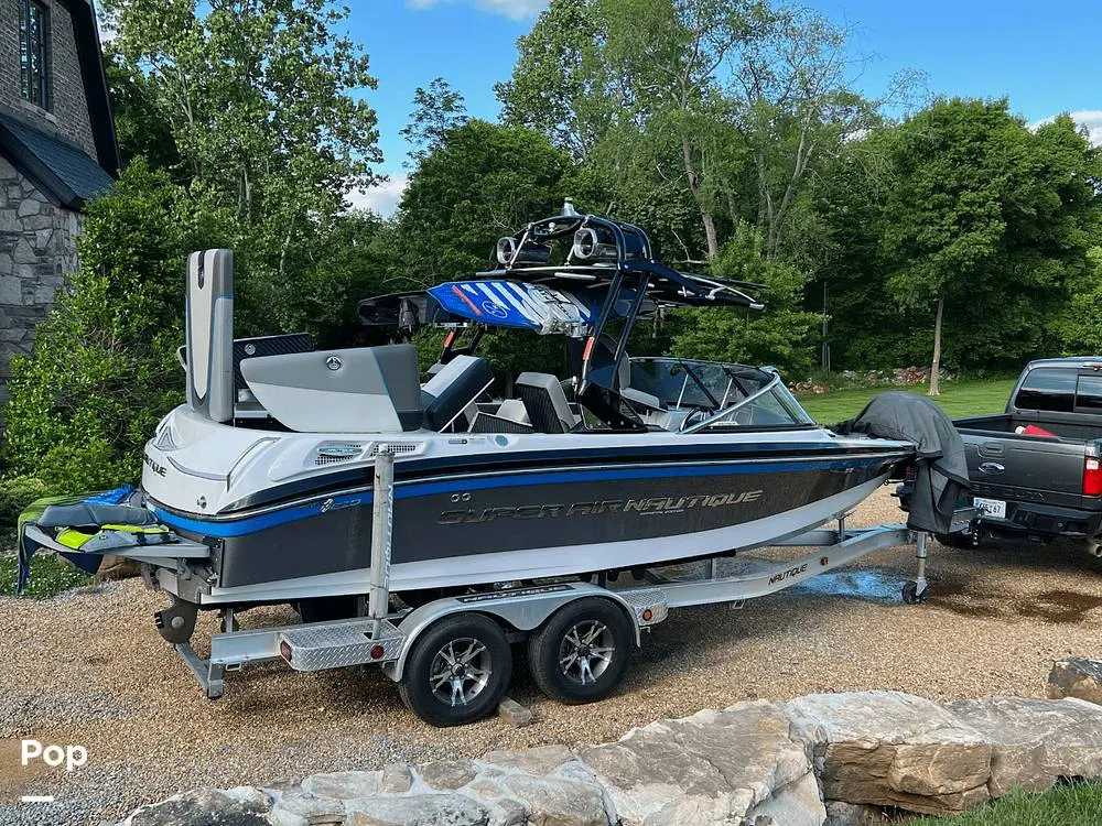 2012 Nautique 210 team edition