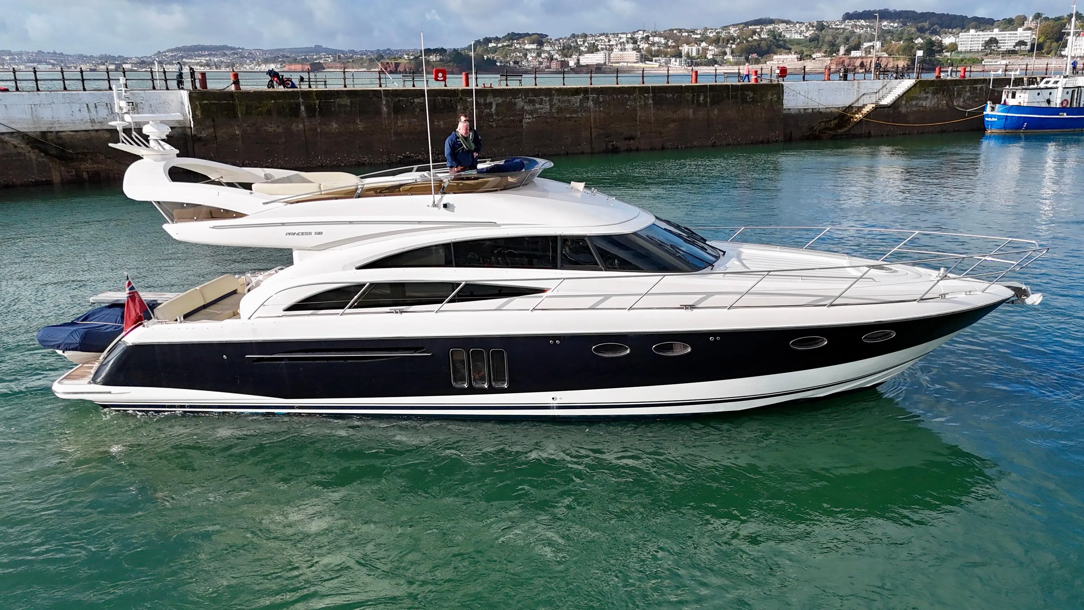 2007 Princess 58