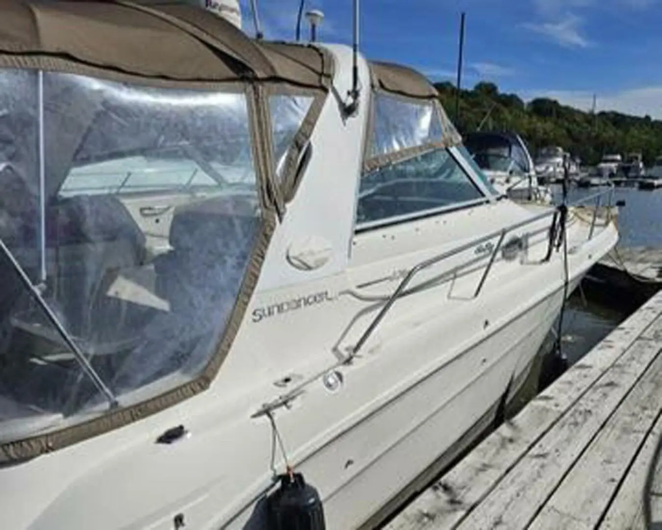 1995 Sea Ray sundancer 330