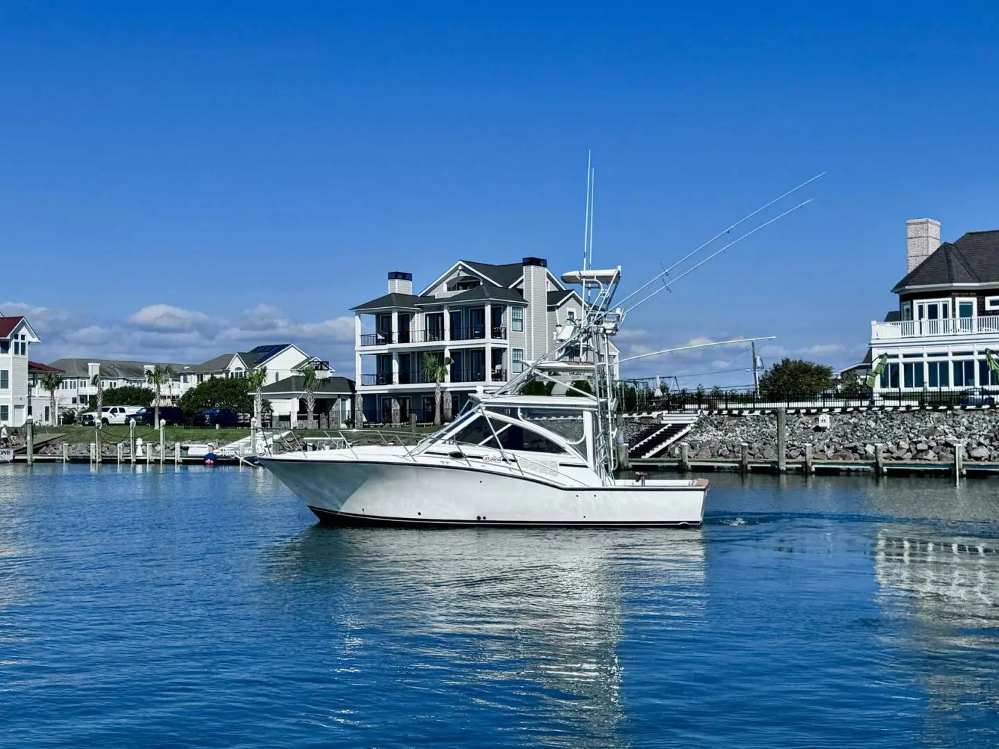 2005 Carolina Skiff express