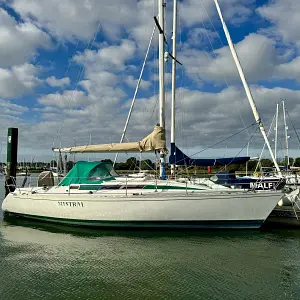 1984 Beneteau First 345