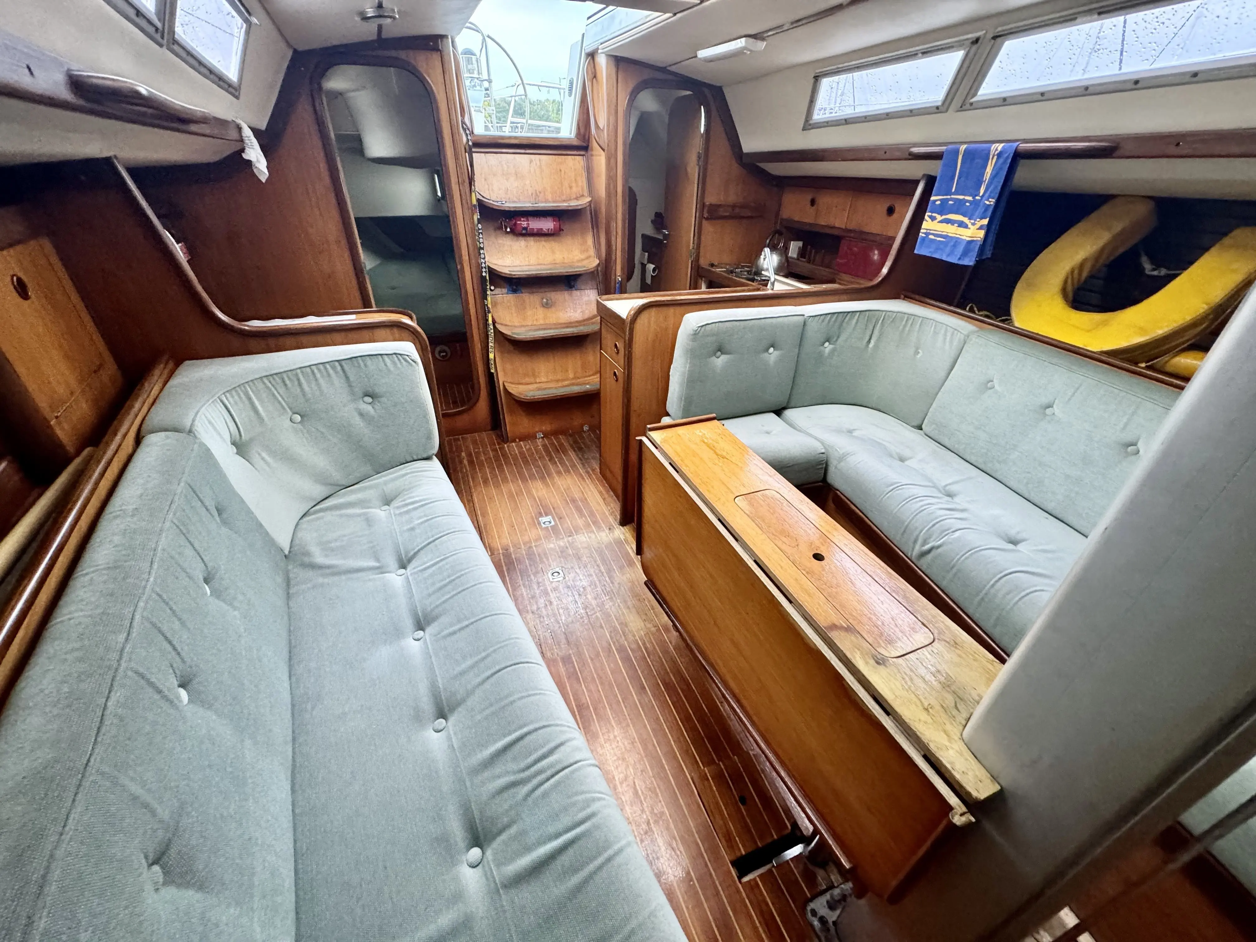 1984 Beneteau first 345