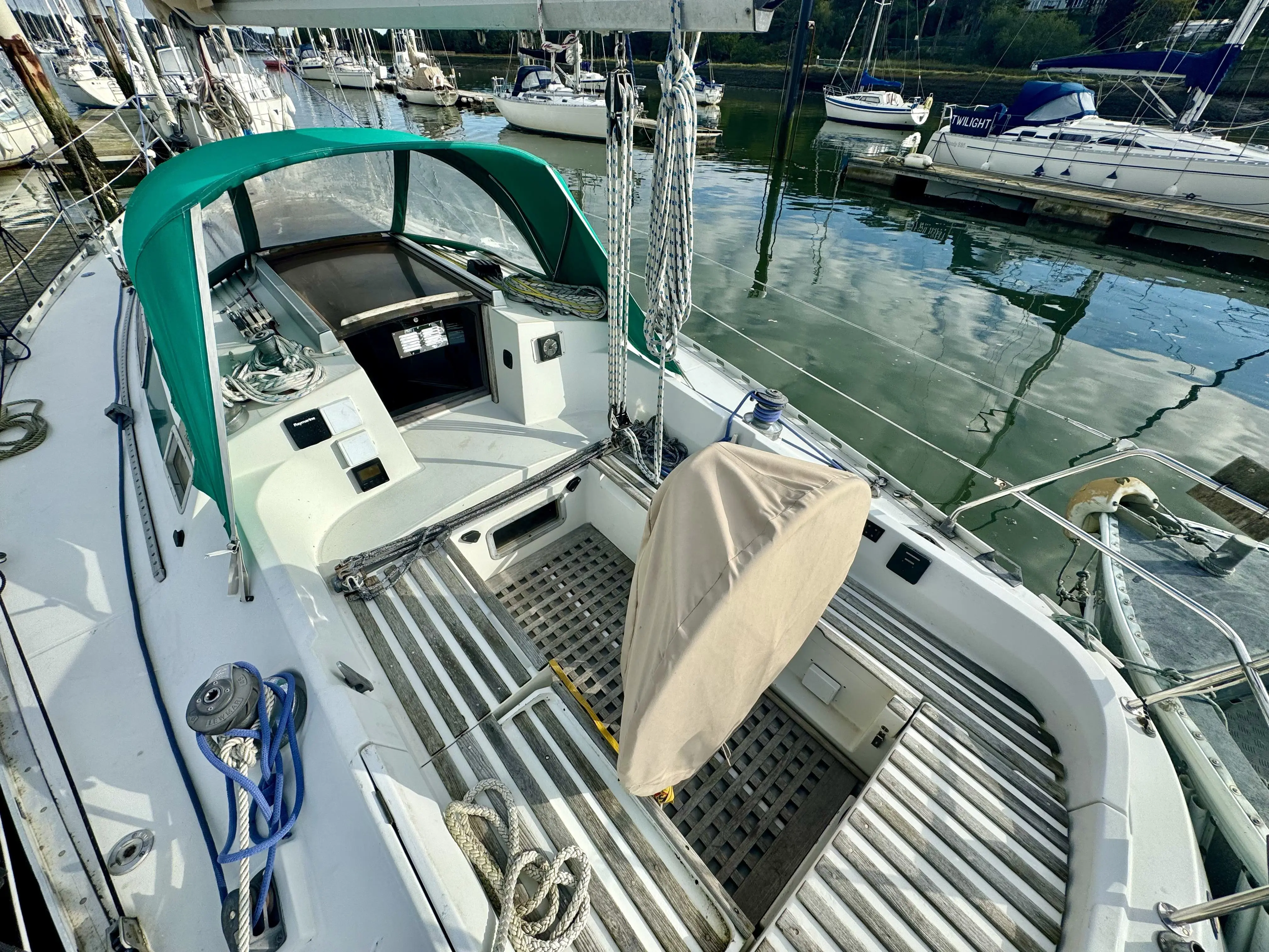 1984 Beneteau first 345