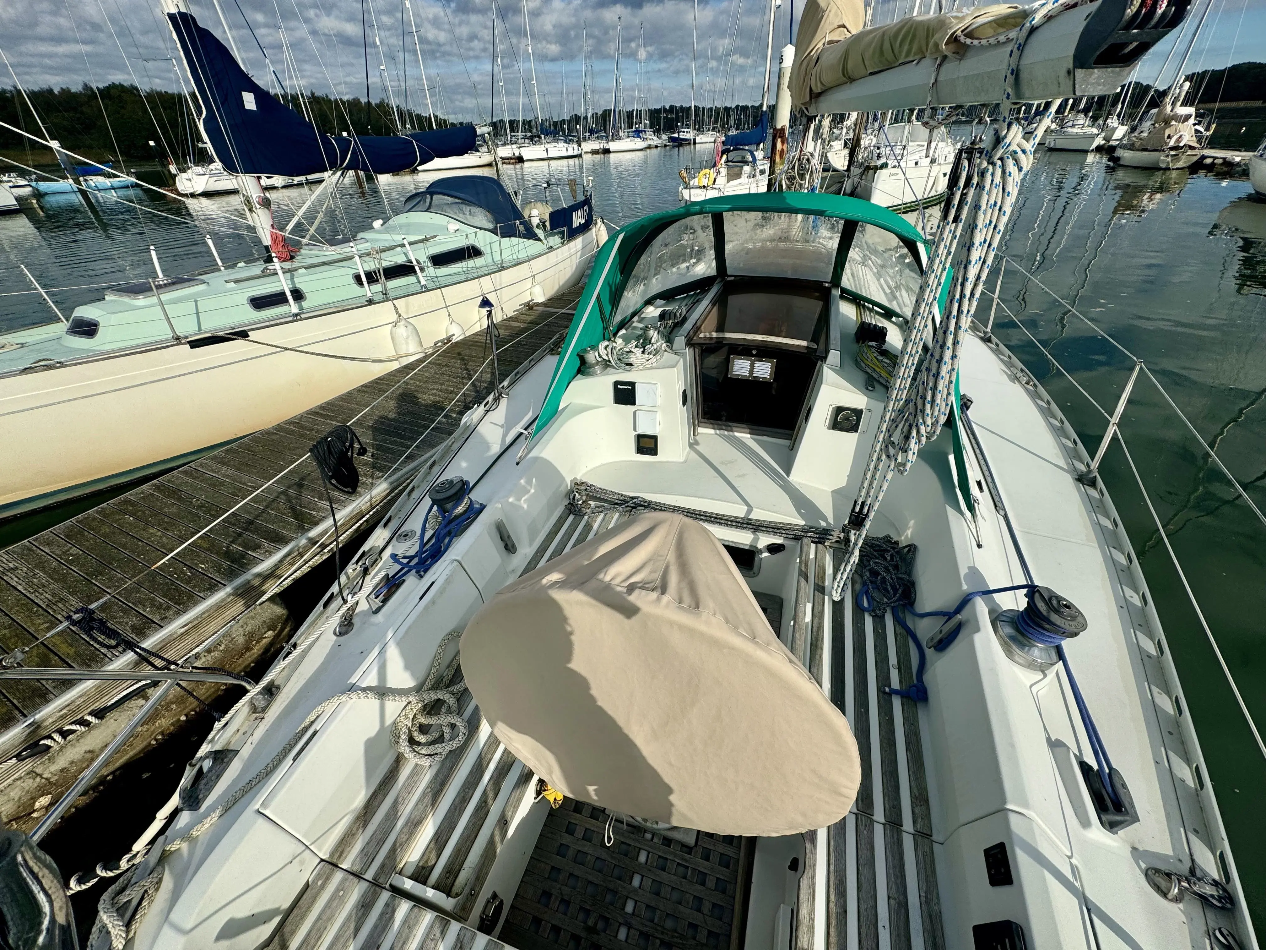 1984 Beneteau first 345