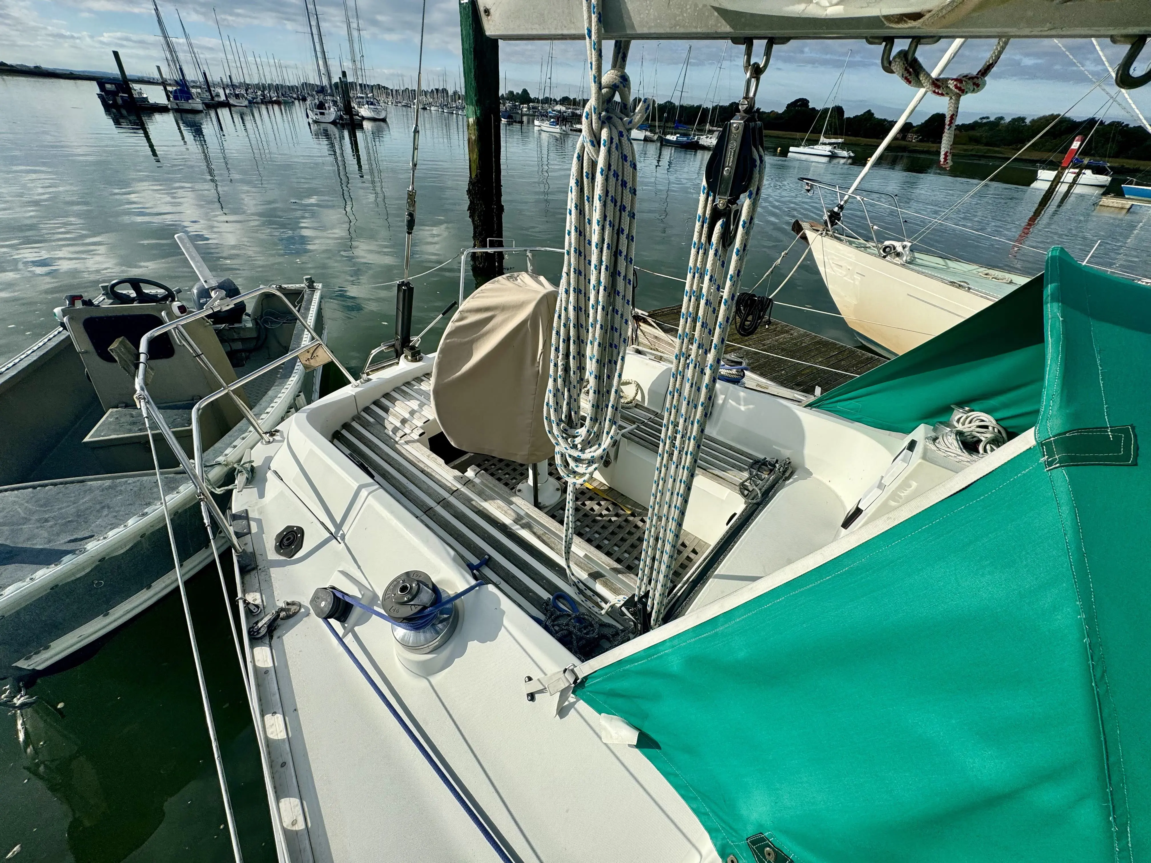 1984 Beneteau first 345