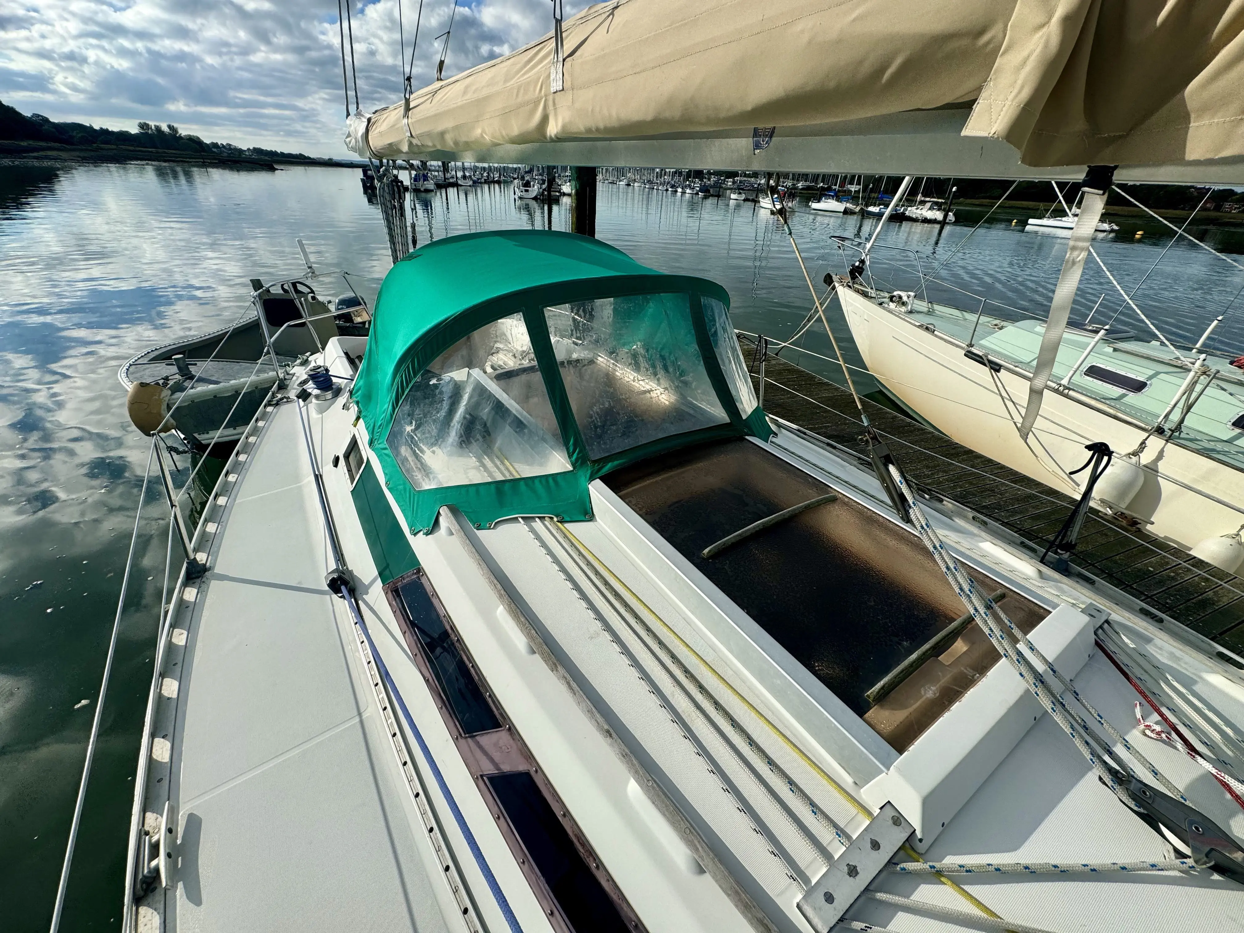 1984 Beneteau first 345