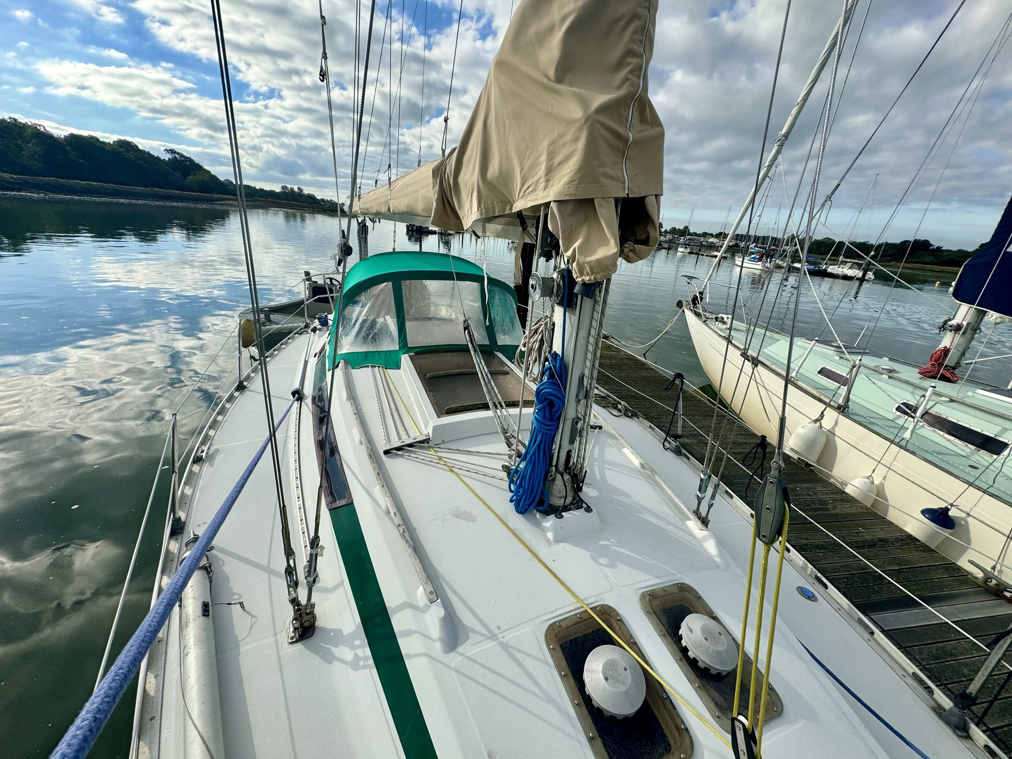 1984 Beneteau first 345