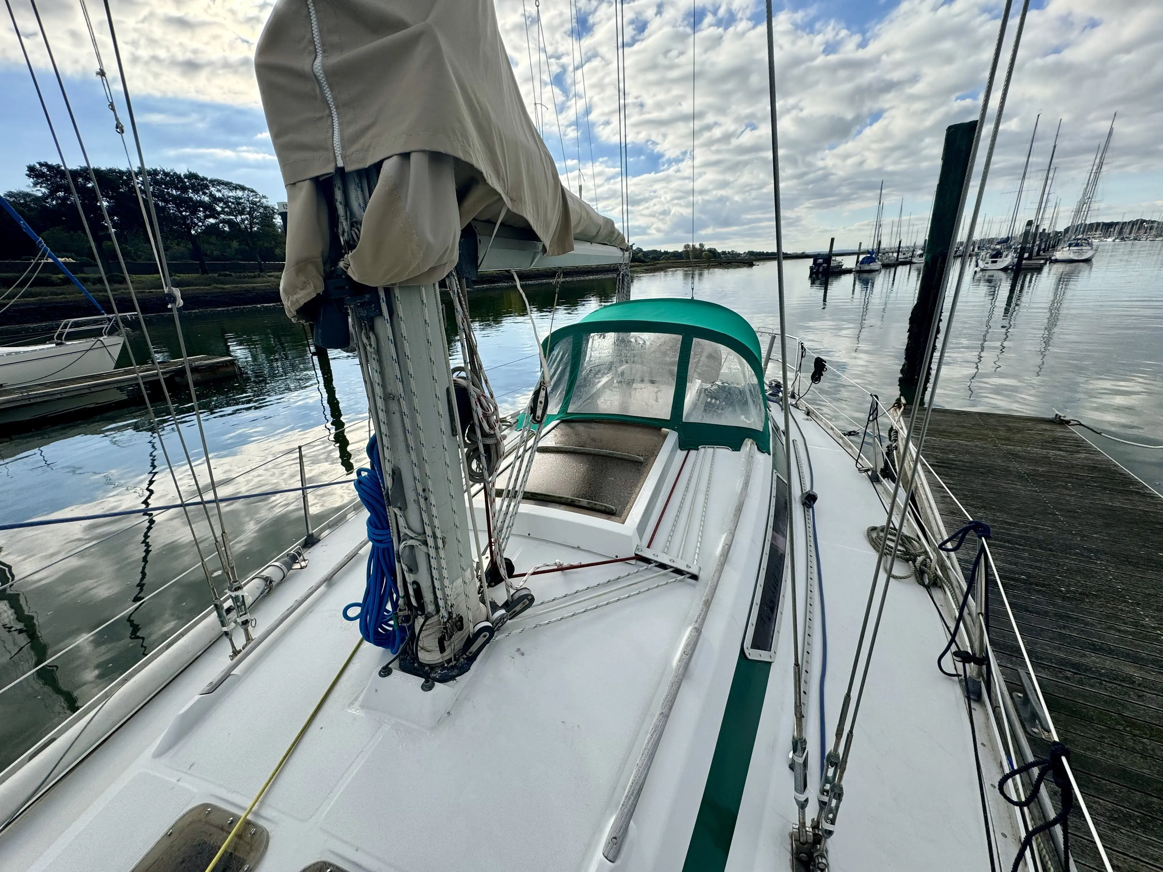 1984 Beneteau first 345