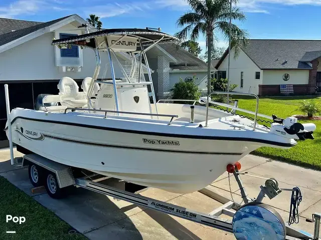 Century 2200 Center Console