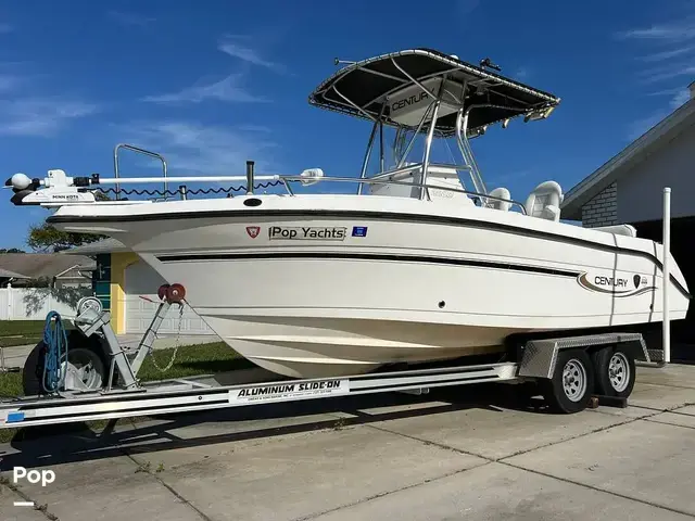 Century 2200 Center Console