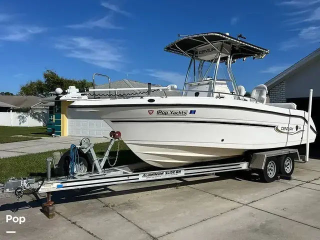 Century 2200 Center Console