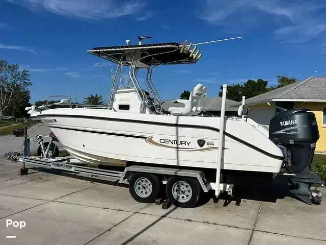 Century 2200 Center Console