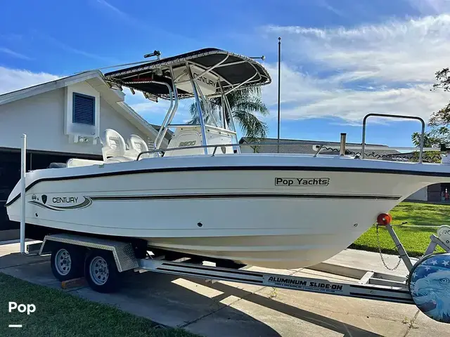 Century 2200 Center Console