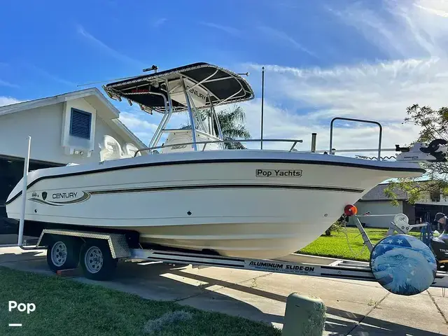 Century 2200 Center Console