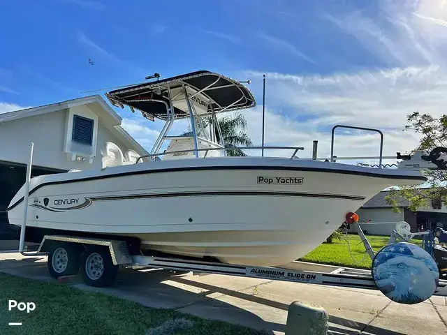 Century 2200 Center Console