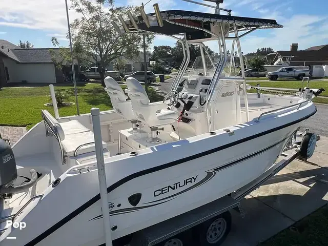 Century 2200 Center Console