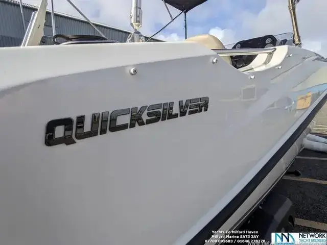 Quicksilver 555 CABIN