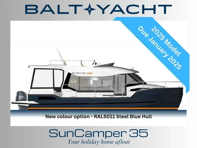 Balt Yacht SunCamper 35 - 2025 Specification