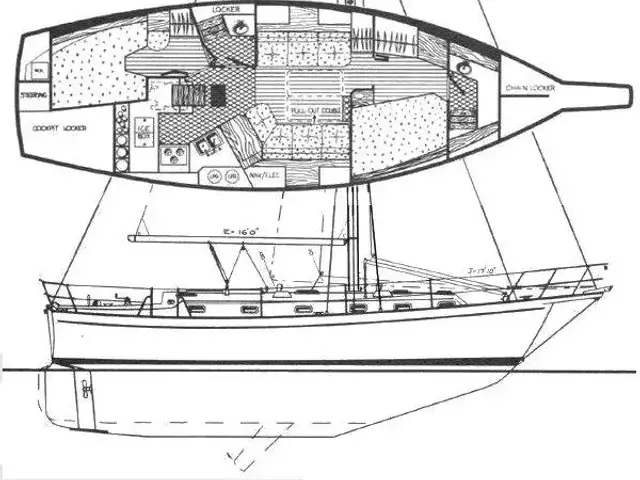 Island Packet 38