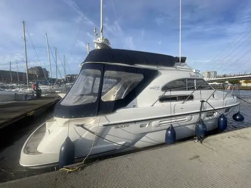 1996 Sealine 360 statesman