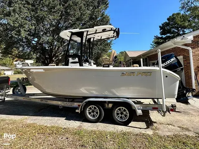 Sea Pro Boats 219