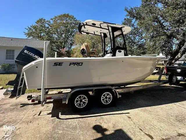 Sea Pro Boats 219