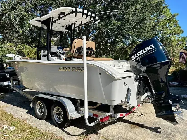 Sea Pro Boats 219