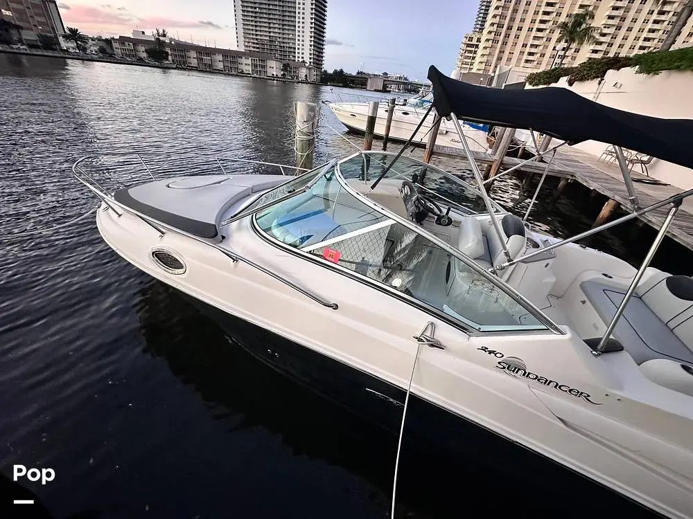 2007 Sea Ray sundancer 240