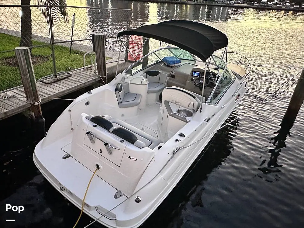 2007 Sea Ray sundancer 240