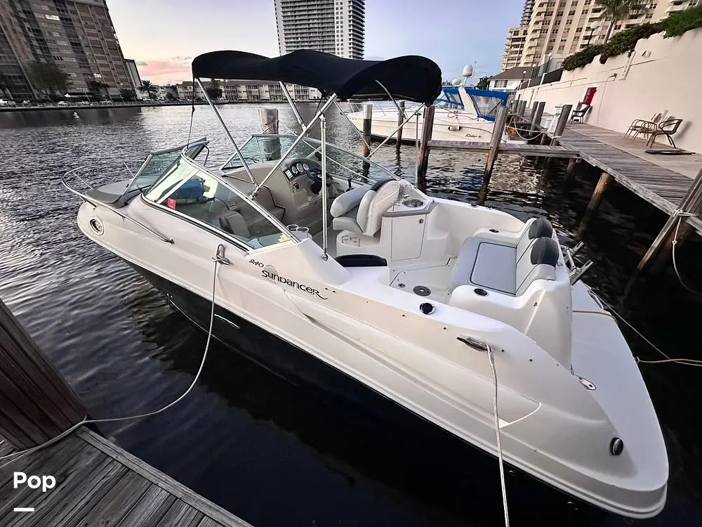 2007 Sea Ray sundancer 240