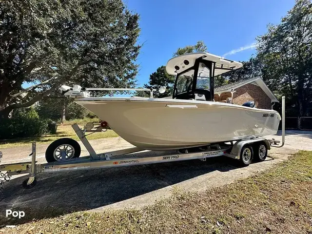 Sea Pro Boats 219