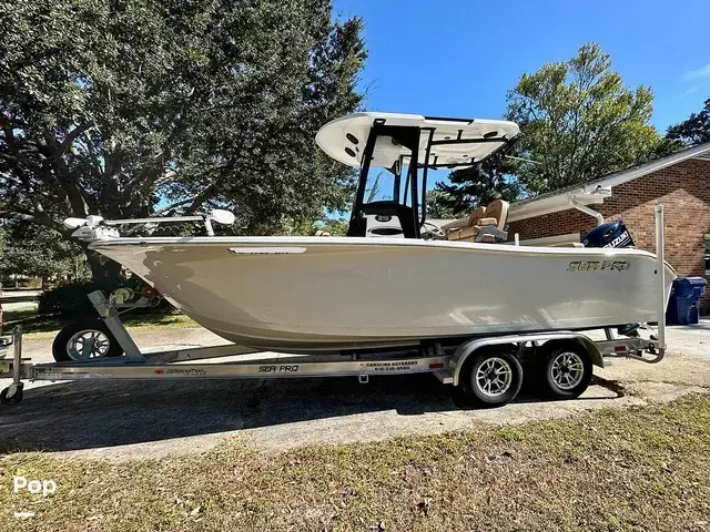 Sea Pro Boats 219