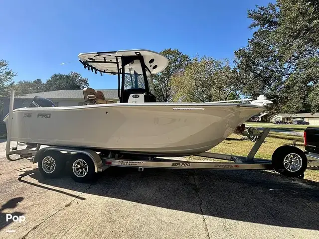 Sea Pro Boats 219