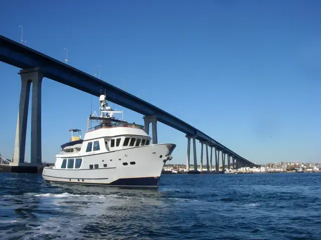 Nelson Yachts Seaton 64 Trawler