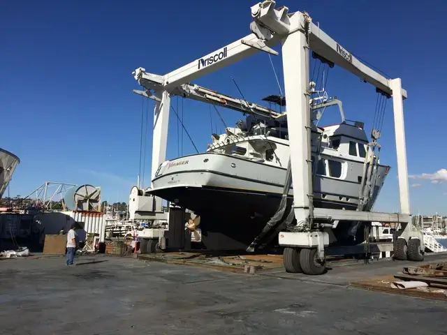 Nelson Yachts Seaton 64 Trawler