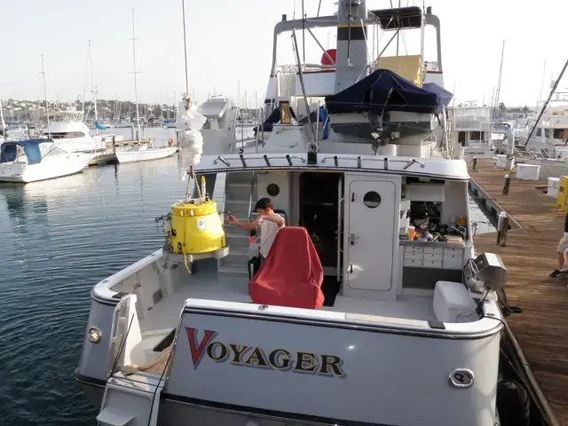 Nelson Yachts Seaton 64 Trawler