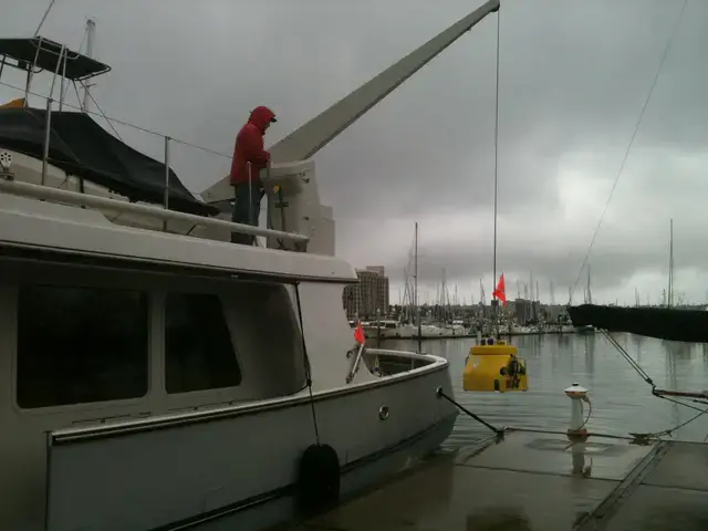 Nelson Yachts Seaton 64 Trawler