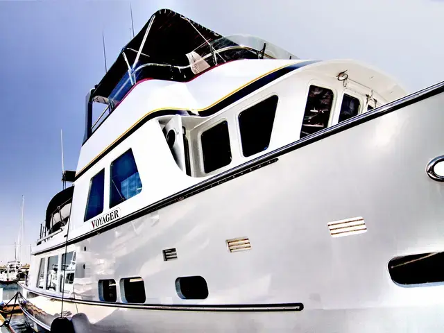 Nelson Yachts Seaton 64 Trawler