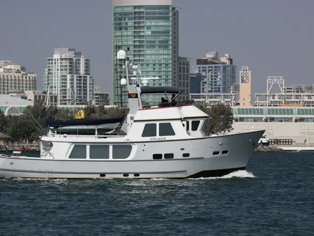 Nelson Yachts Seaton 64 Trawler