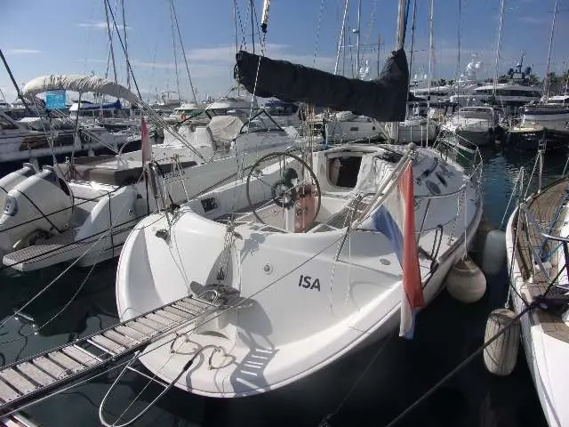 1994 Beneteau first 35.7