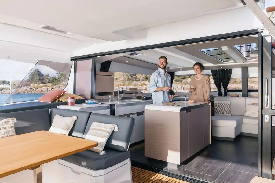 2025 Fountaine Pajot aura 51