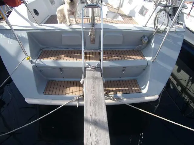 1988 Jeanneau voyage 12.50