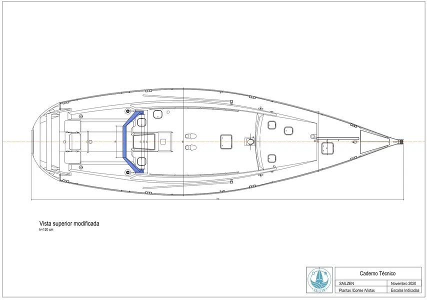 2004 Custom built 48ft