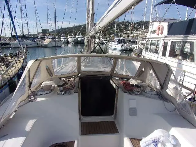 1988 Jeanneau voyage 12.50