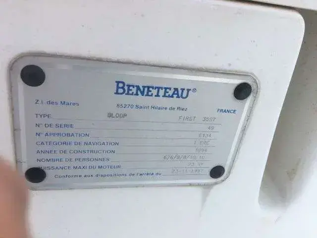 Beneteau FIRST 35.7