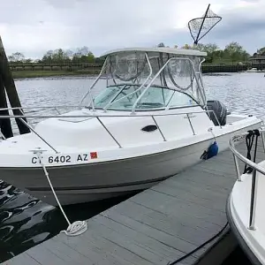 2003 AquaSport Boats 215 Explorer