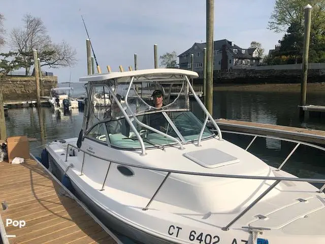 2003 Aquasport 215 explorer