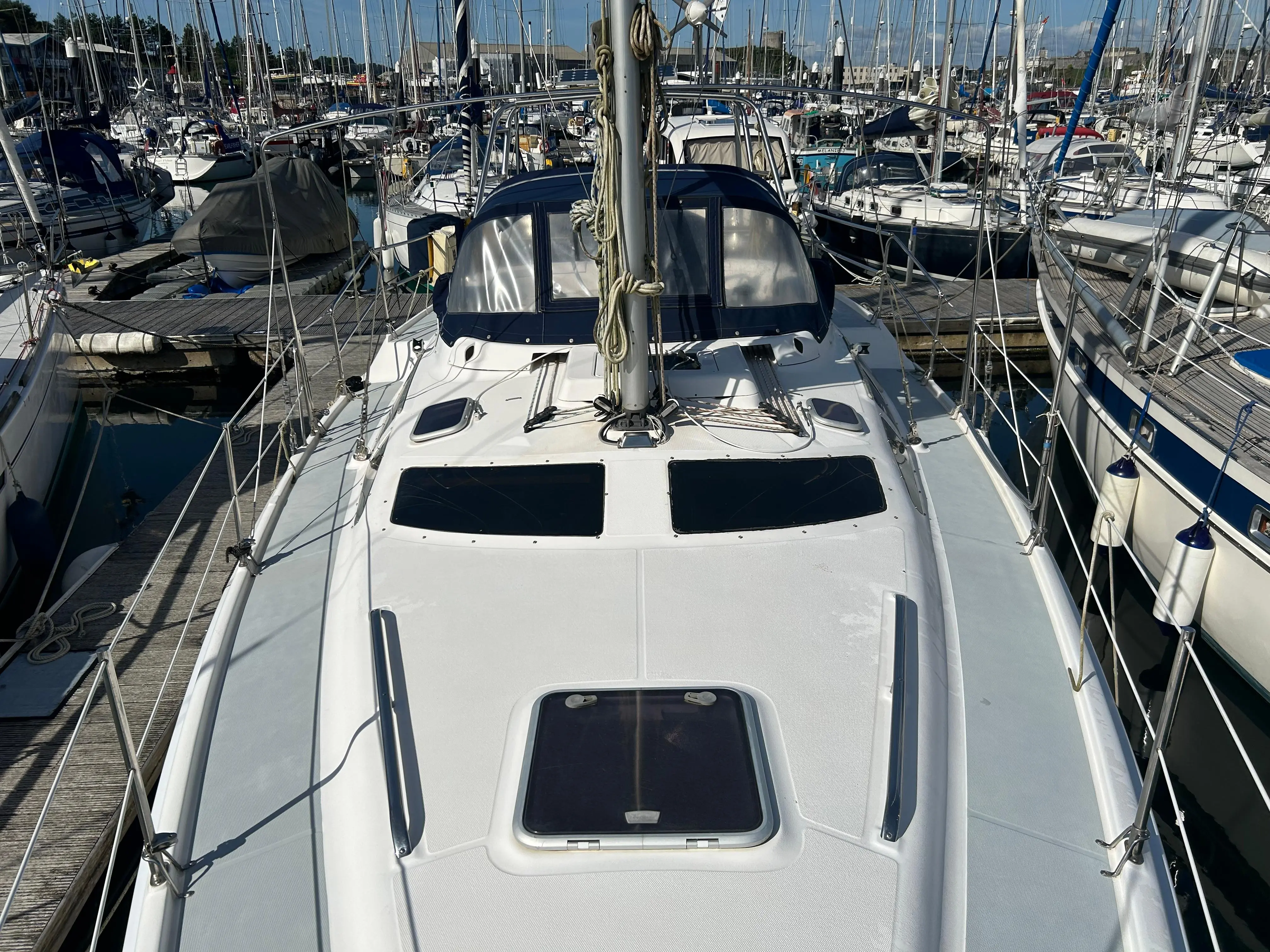 2003 Legend 420 passage