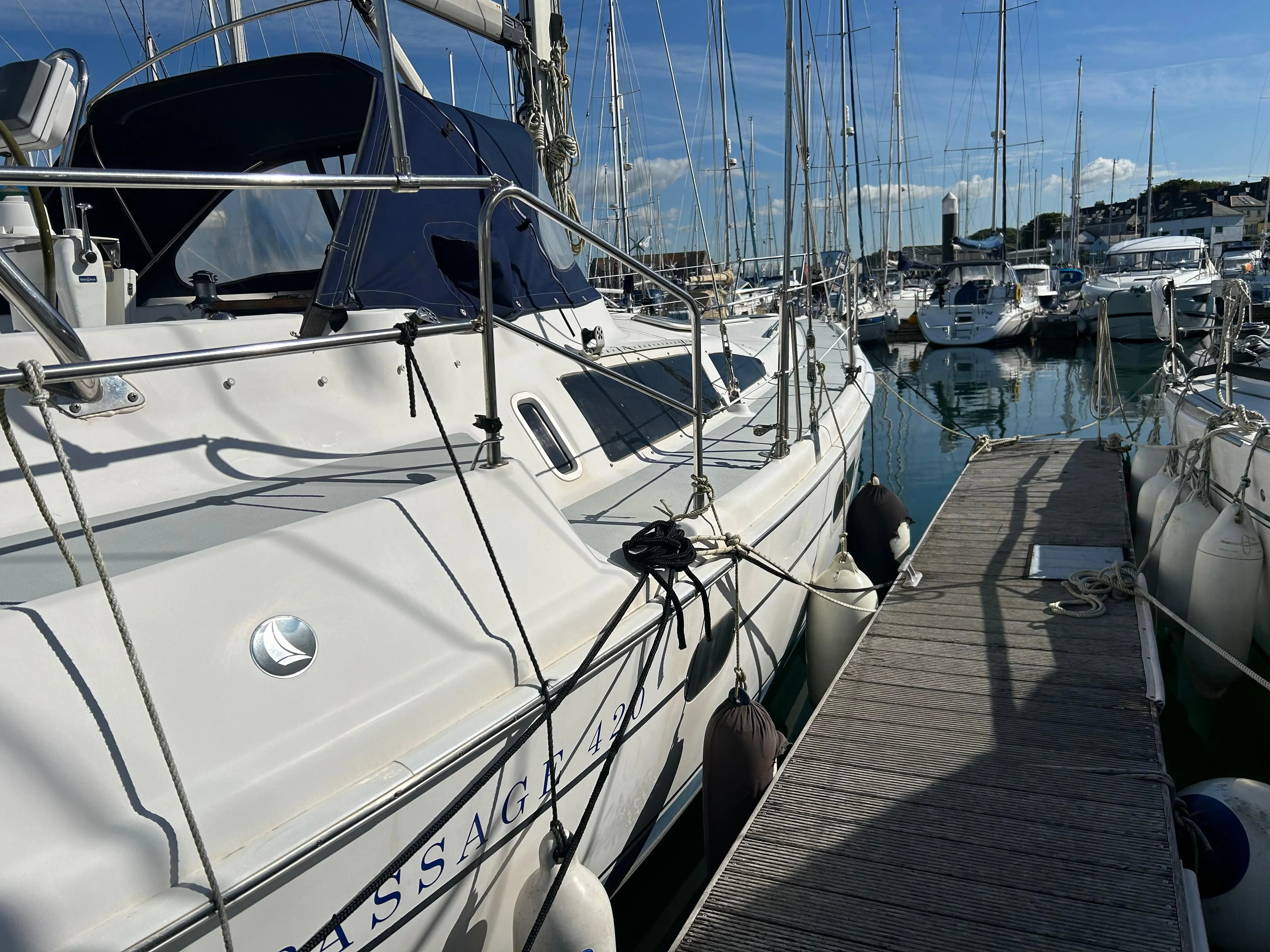 2003 Legend 420 passage